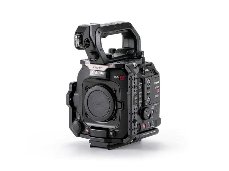 Tilta Base Kit for Canon C400 Schwarz