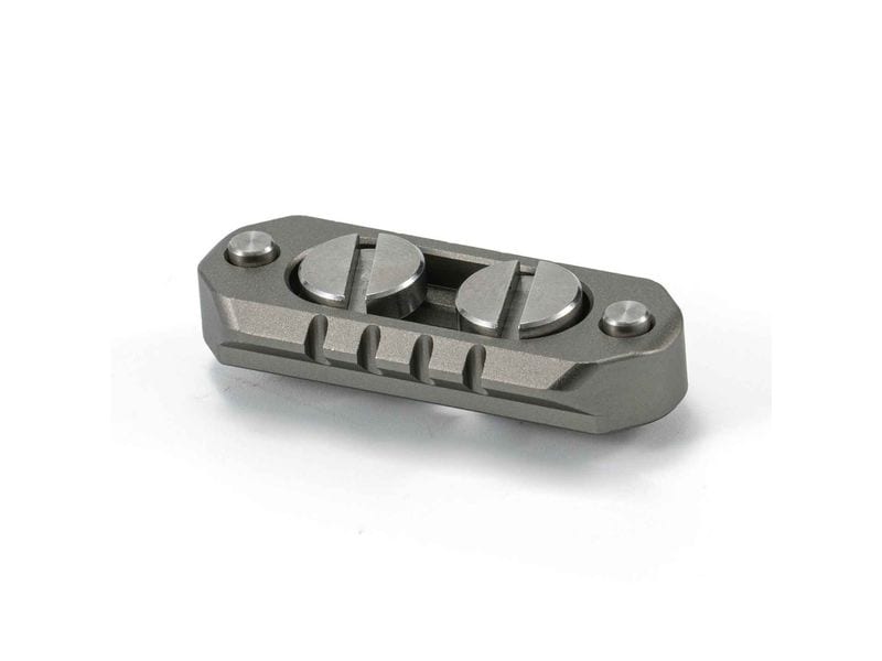 [2171987] Tilta NATO Rail Attachment 18 mm, Titanium Grau