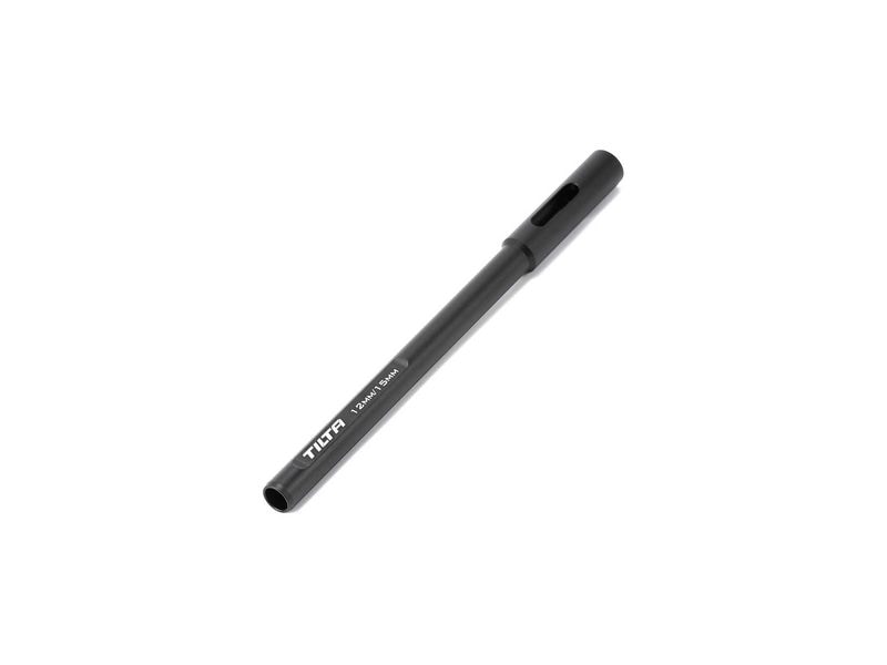 Tilta DJI Rod Adapter 15 mm auf 12 mm, Schwarz