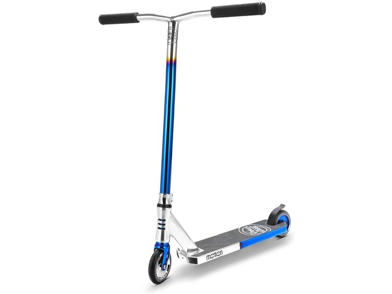 [2085635] Motion Scooter Urban Pro, Chrome-Neonblau