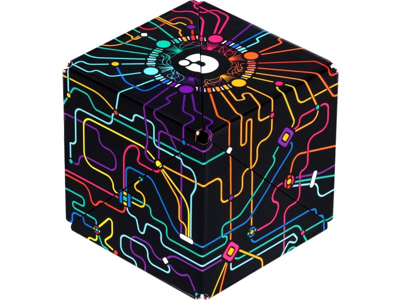Shashibo Cube Q Dot Map, Mehrfarbig