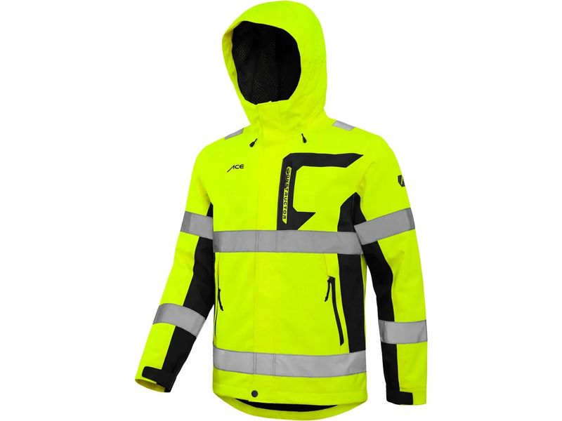 ACE ACE Constructor Hi-Viz Regenjacke