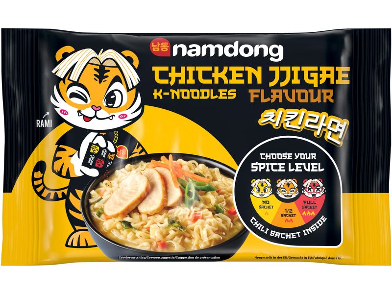 Namdong Namdong Chicken Block Asiatisch, würzig