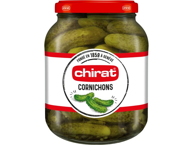 [2160172] Chirat CORNICHONS 1/1 9 GL S2 800 g