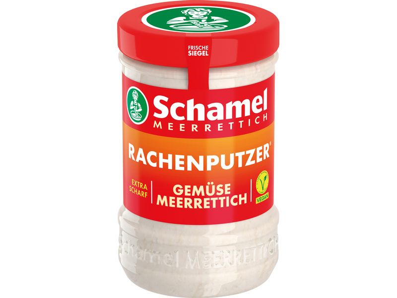 Schamel Rachenputzer® - Meerrettich scharf 140 g