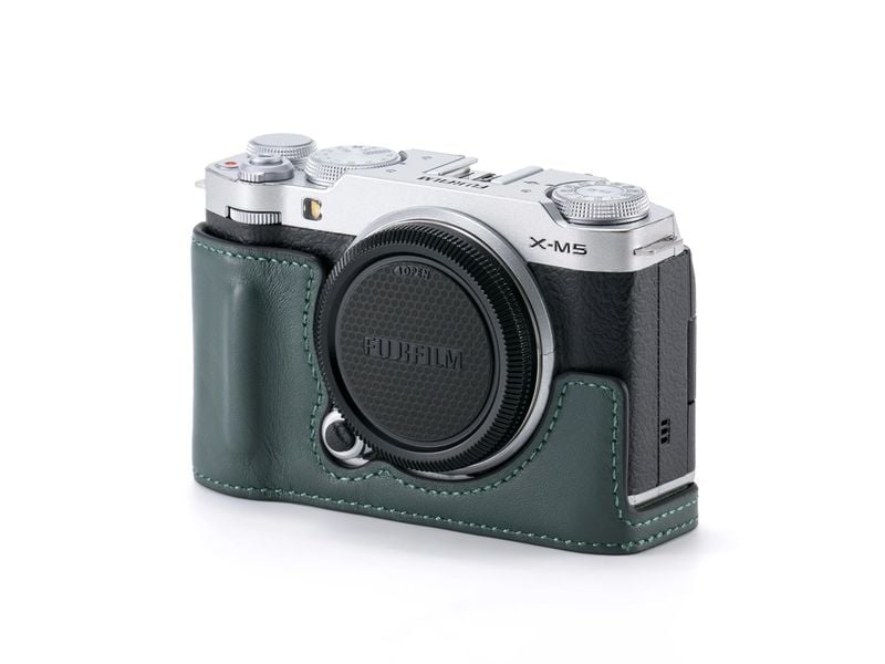 Tilta Leather Camera Case for Fujifilm X-M5 Leder Grün
