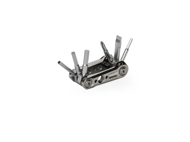 Tilta Multi-Functional Mini Tool Kit Mini, Titanium Grau