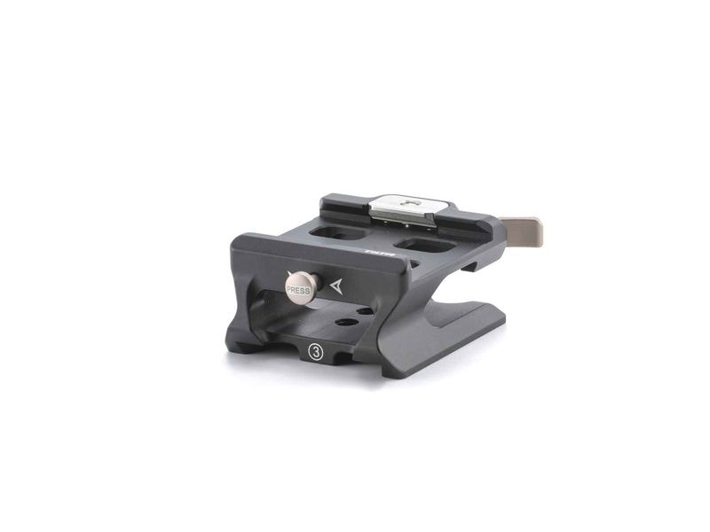 [2171970] Tilta LWS Baseplate Adapter Type III 15 mm, Schwarz