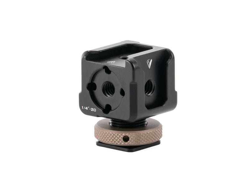 Tilta Multi-Functional Cold Shoe Mounting Bracket Schwarz