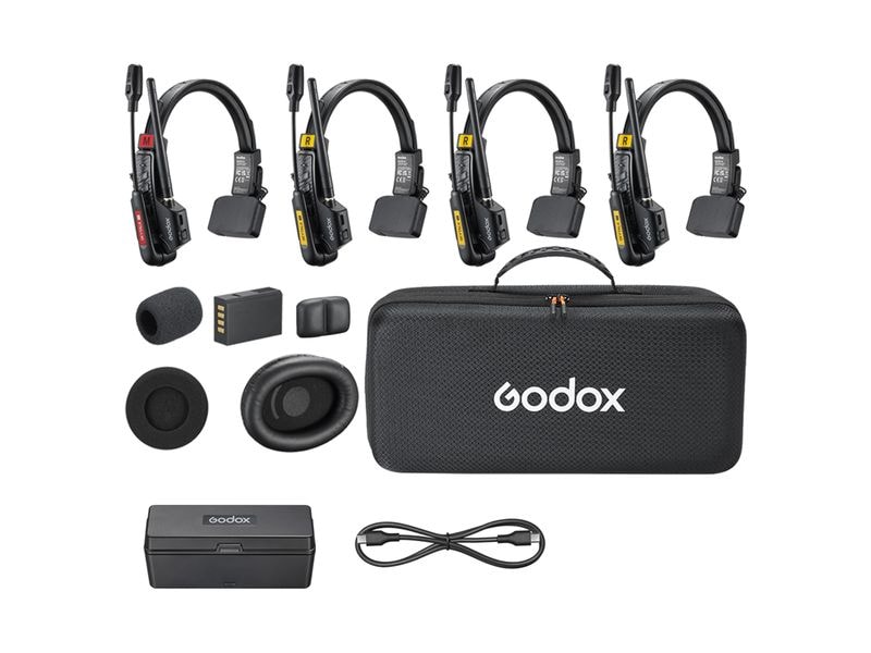 Godox Skytalk Air 4S Schwarz