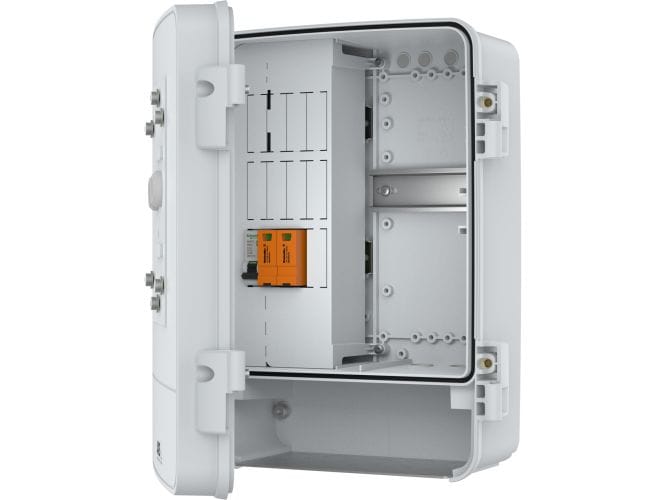 Axis TQ1828-VE Safety Cabinet 230 V Weiss 1 Stück