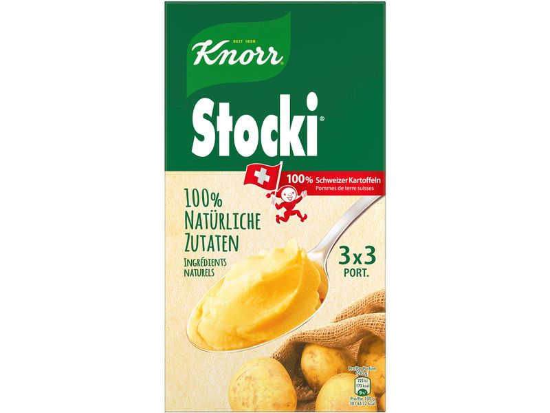 Knorr Stocki Kartoffelstock 100% natürlich Kartoffelstock