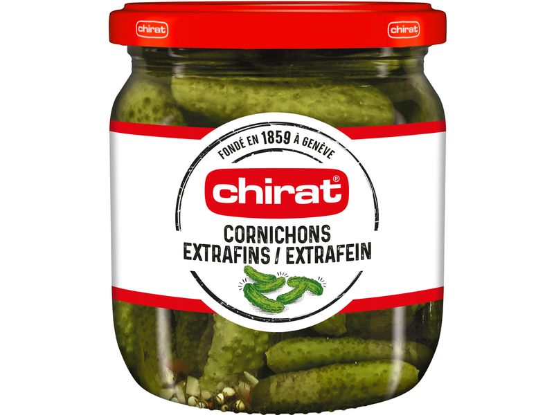 [2160171] Chirat Chirat Cornichons Extra Hebesieb 12 390 g