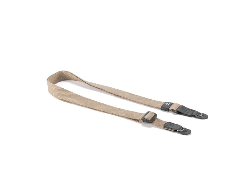 Tilta Shoulder Strap Baumwolle Leder Beige