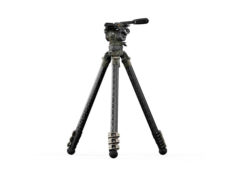 [2171820] Tilta CT08 Cine Fluid Head 75 mm, 3-Stage Tripod