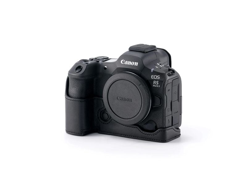 [2171822] Tilta Leather Camera Case for Canon R5 Mark II Leder Schwarz