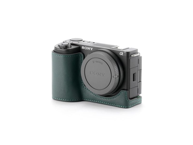 [2171838] Tilta Leather Camera Case for Sony ZV-E10 II Leder, Grün