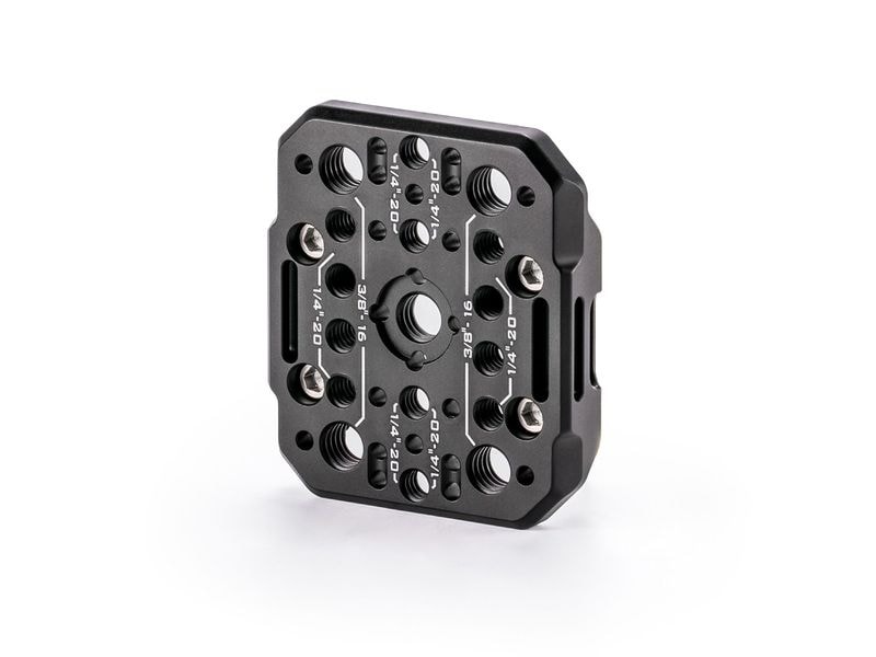 Tilta Rear Accessory Mounting Plate for Canon C400 Schwarz