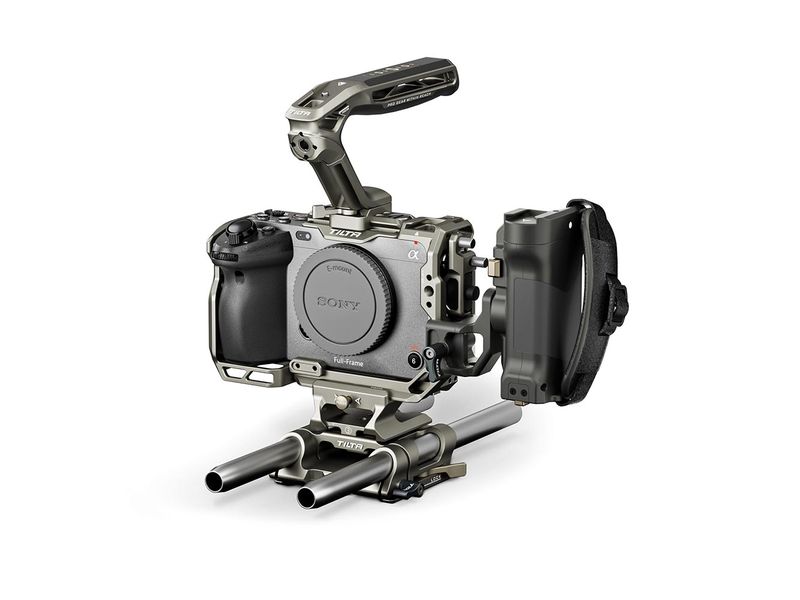 Tilta Pro Kit for Sony FX3/FX30 Titanium Grau