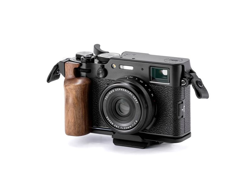 Tilta Vintage Travel Kit for Fujifilm X100 VI Vintage, Schwarz