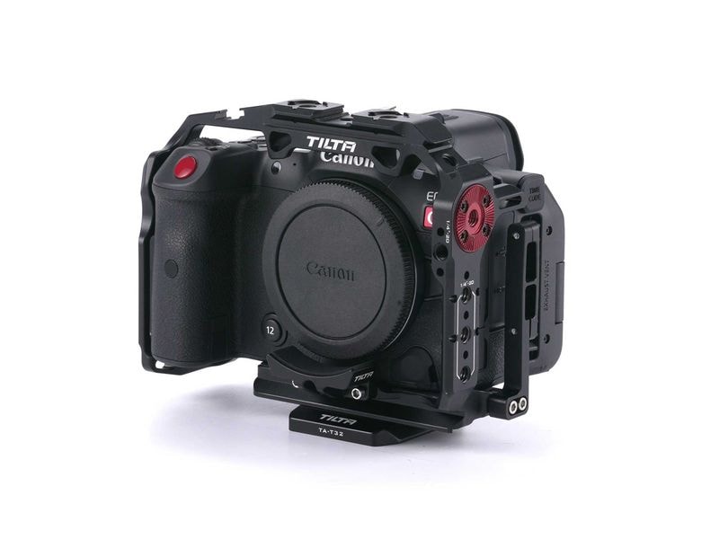 Tilta Full Camera Cage for Canon R5C Schwarz