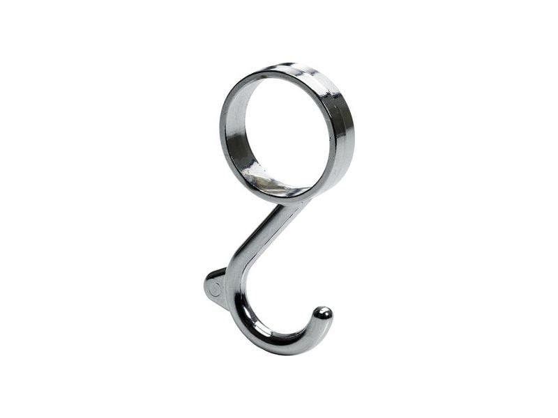 [2170893] HETTICH Schrankrohr-Haken für Rundrohr Ø 25 mm