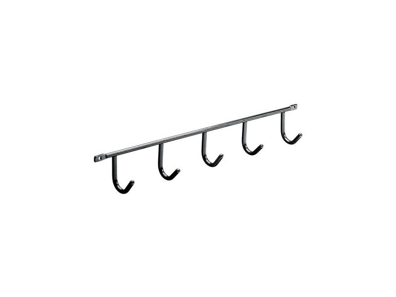 [2170898] HETTICH Hakenleiste 350 x 52 x 35 mm schwarz