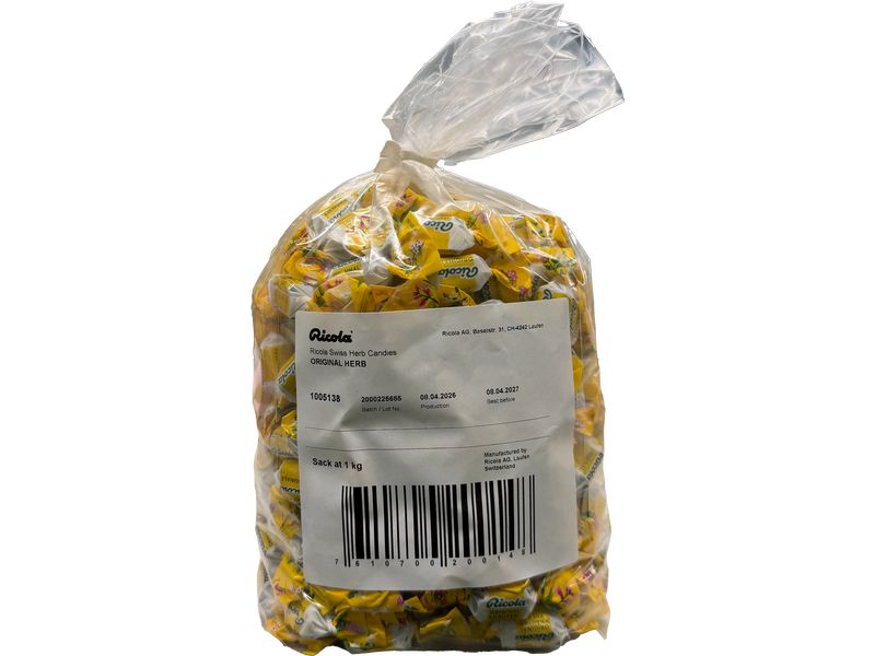Ricola Original Kräuterbonbons 1000 g