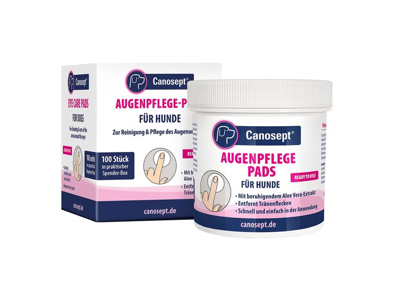 Canosept Augenreiniger Augenpflege-Pads 100 Stück