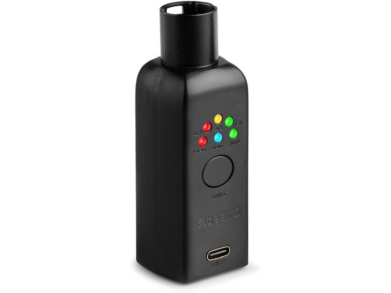 [2132112] BeamZ Pro EazyLink-TX Kabelloser DMX-Sender mit integriertem Akku
