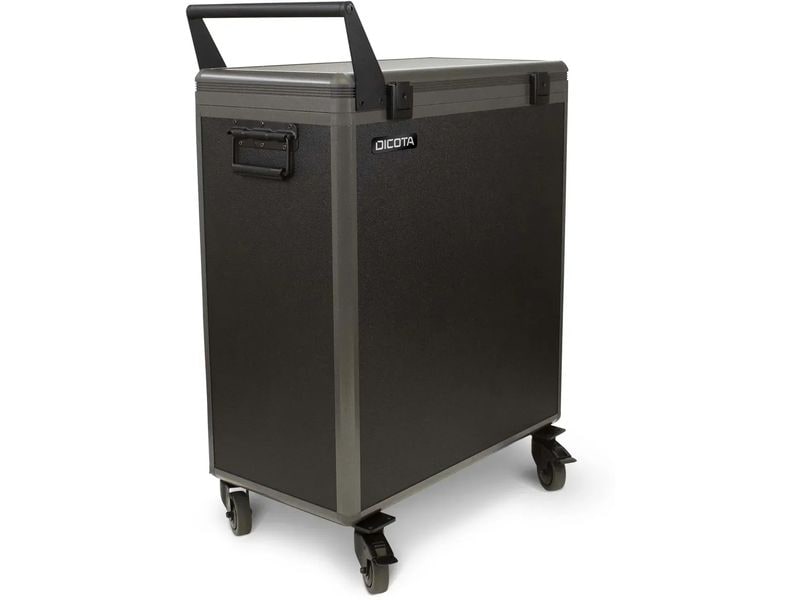 Dicota Dockingstation Charging Trolley for 16 Laptops (CH Version)