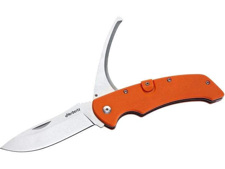 Herbertz Taschenmesser 2-teilig orange