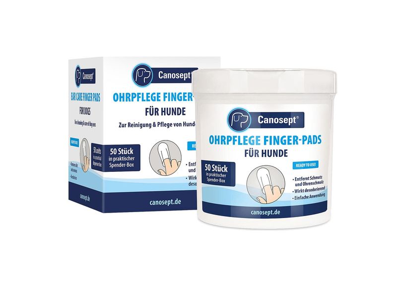 Canosept Ohrenreiniger Pads 50Stk. Finger
