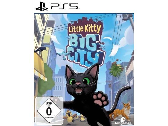 Flashpoint Little Kitty, Big City [PS5] (D) (Box)
