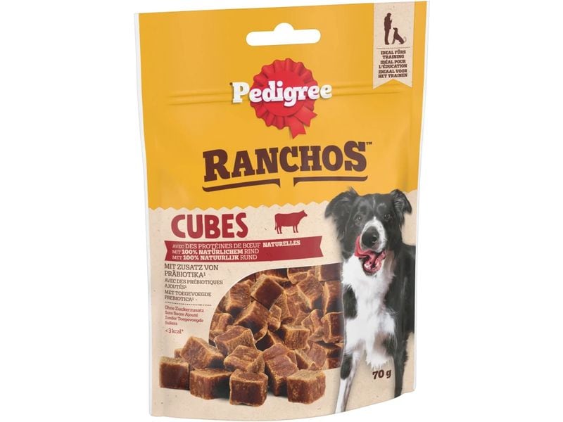 [2153364] Pedigree Ranchos Cubes 70 g