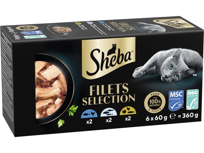 [2153368] Sheba Filets Selection Huhn&Fisch 360 g