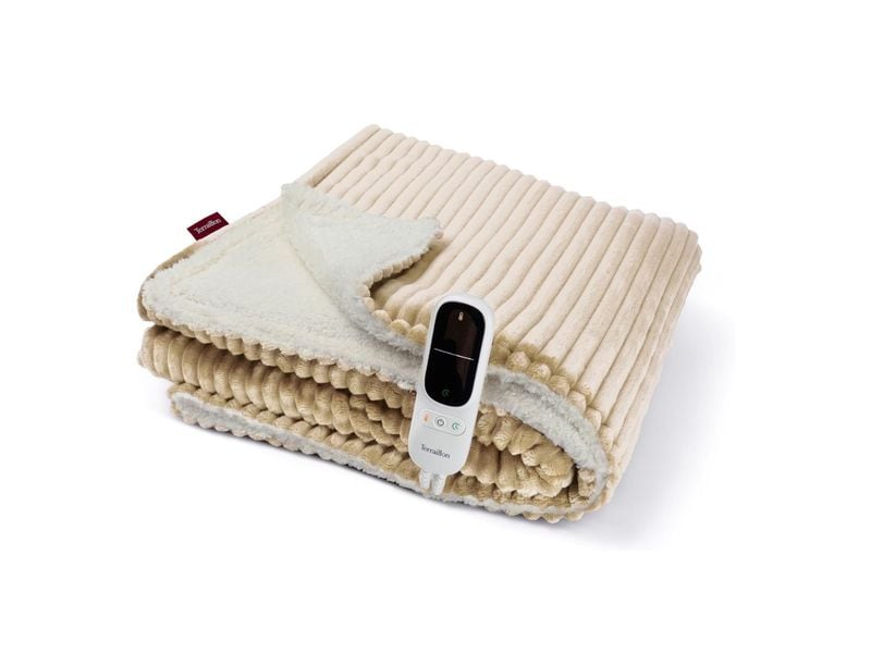 Terraillon Wärmedecke Koomy Beige, 180 x 130 cm