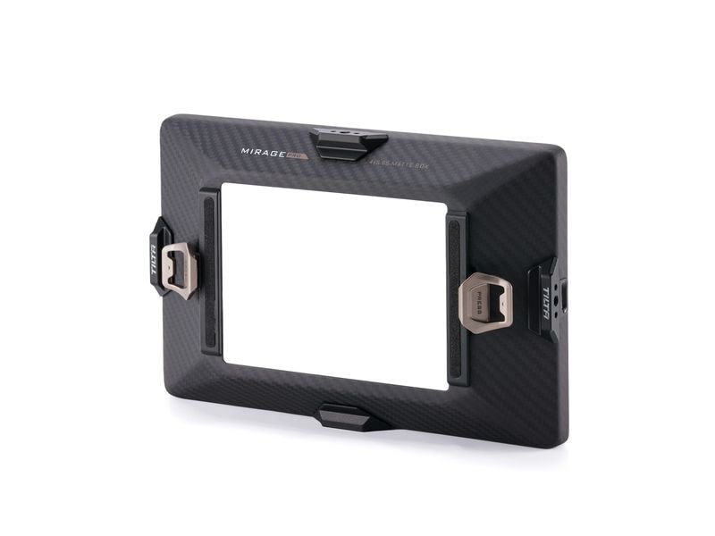 Tilta Carbon Fiber Hood for Tilta Mirage Pro Magnetisch, Clip-On