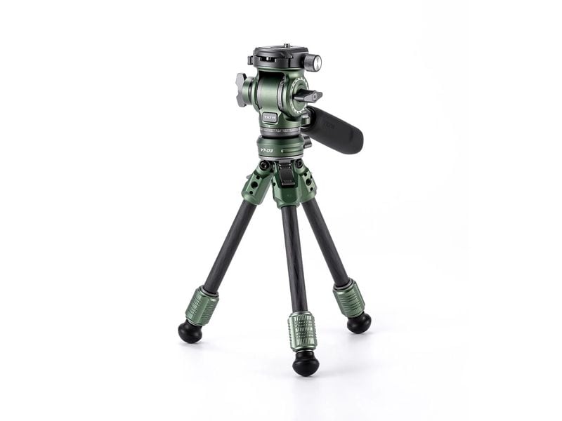 [2171816] Tilta VT03 Tabletop Video Fluid Head, Carbon Forest