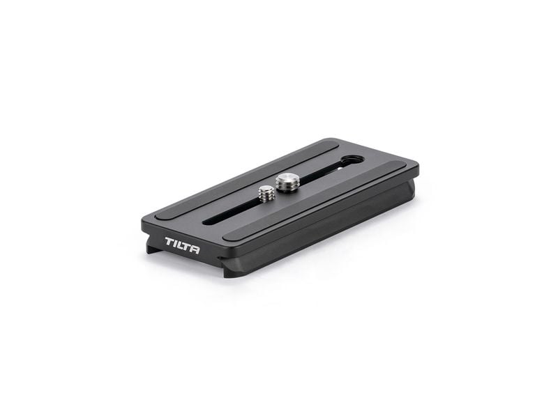 Tilta Manfrotto Universal Quick Release Plate Schwarz