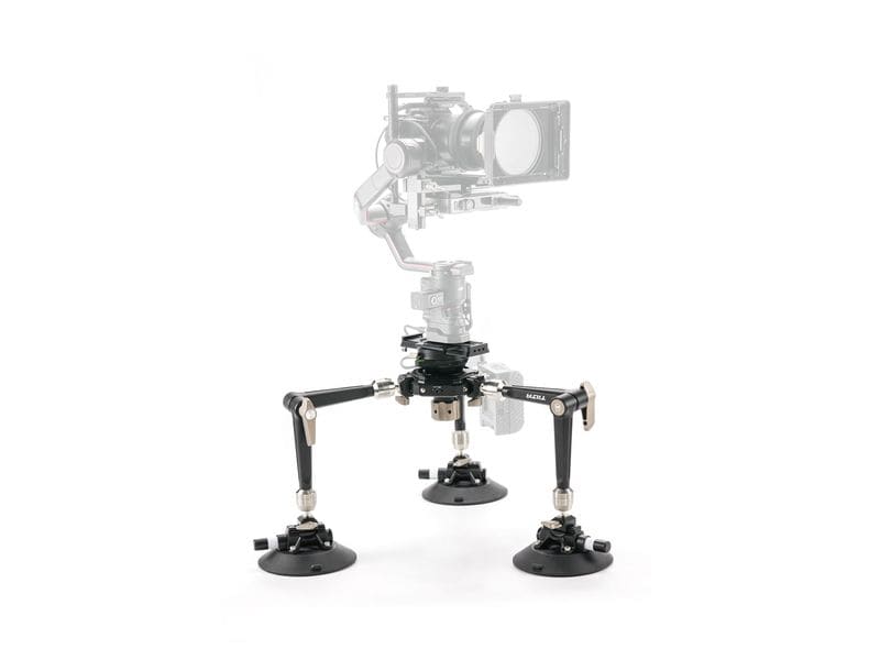 Tilta Hydra Articulating Car Mounting System mit Saugnäpfen