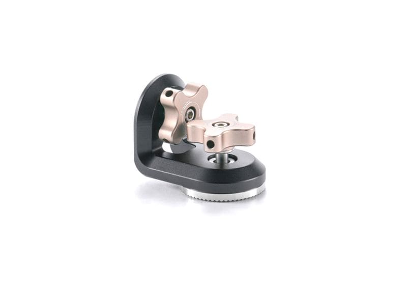 Tilta Right Angle Rosette Adapter to 1/4?-20 Schwarz