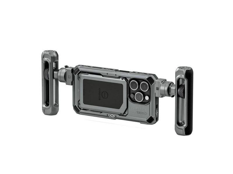 Tilta Khronos Lightweight Kit for iPhone 15 Pro Space Grau