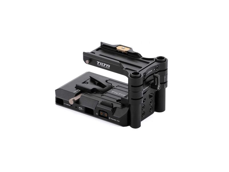 Tilta Smart V Mount Battery Baseplate (ARCA) Schwarz