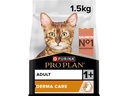 Purina Pro Plan Trockenfutter Adult Derma Care Lachs 1.5 kg