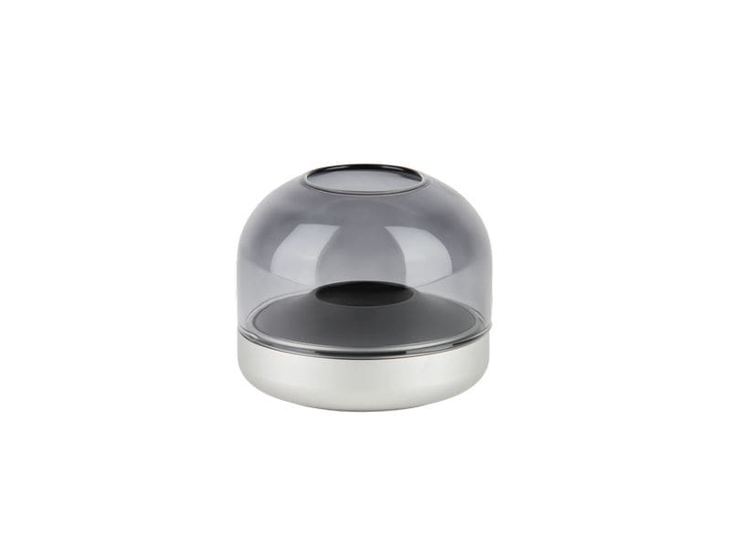 kooduu GLOW silber,Form: rund