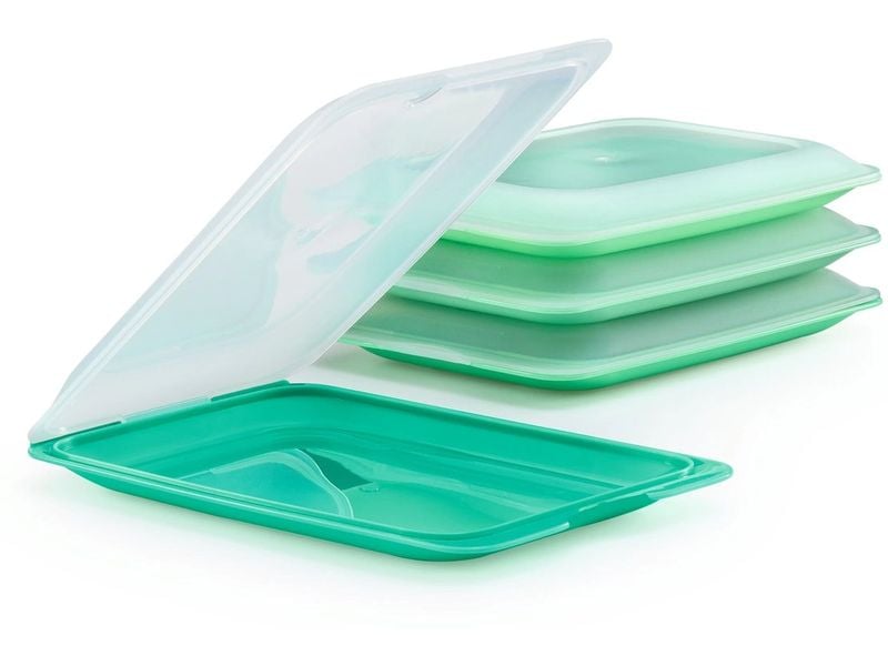 EASYmaxx Vorratsbehälter 8-teilig, Grün