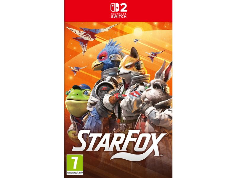 Nintendo Star Fox (Box)