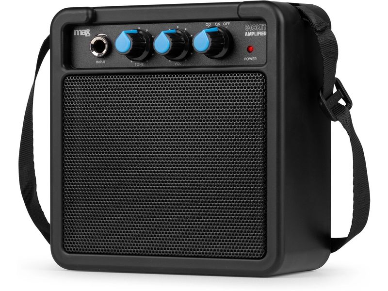 [2132141] MAX Combo GigKit Amp 10W Batt Mini 10 W Schwarz