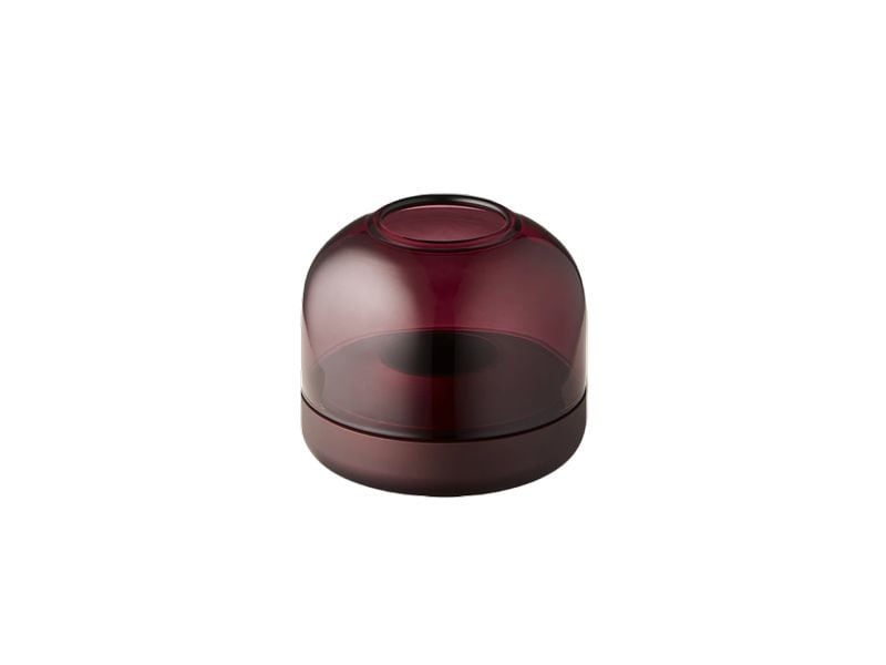 kooduu GLOW rot (purpur),Form: rund
